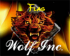 Wolf Inc. Flag
