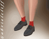 Social Dark Blu RedSocks