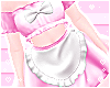 ♡ Pink Maid dress v2