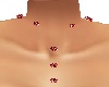 chest & back bling red
