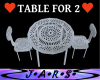 e Table for 2 e