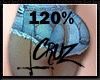 𝔻ℂ120% BUTT  SCALER