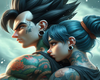 *K* Vegeta & Bulma Post5