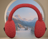 Aspen Earmuffs Red F