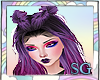 SG Obio Dark Purple Hair