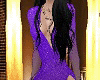 Purple Degrade Gown