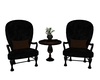 Coffee chat chairs