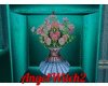 Carnation&BridesVeilVase