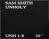 Ⱥ. Sam Smith UNHOLY