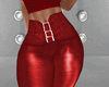 RXL Red Latex Pants
