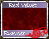 *Jo* Red Velvet Runner