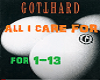 GOTTHARD/All I Care For