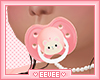 Kids Bear Spring Paci