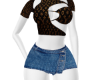 Mel LV Allene Denim