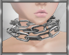 *D Chain Collar 