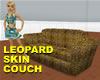 Leopard Couch
