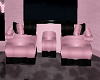 Pink&Black Chat Seats