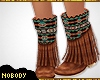 ! Native Boots Aztec
