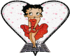 Betty Boop Heart