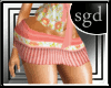 !SGD Coral Skirt XXL