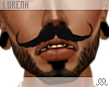 Lu| Req. Black Moustache