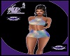 CaribeanBlue&Pink outfit