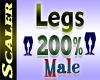 Legs Resizer 200%