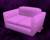 (SM)  pink couch