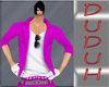 {DB} Leisure Suit Pink