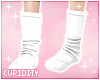 Gamer Girl Socks | White