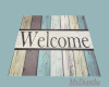 Multi Color Welcome Mat