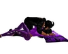 Purple TickleKiss Pillow