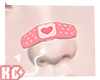 Ko ll Band Aid Nose Pink