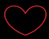 Little Red Floor Hearts