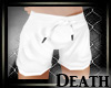 (A) Beach Shorts White