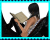 ! BOOK CASE CIRCLE BLACK