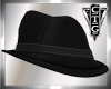 CTG BLACK FEDORA  FEMALE