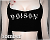 ☆ poison crop blk