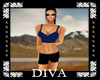 ~DF~Diva Workout Blue