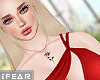 ♛Lise Sexy Red Set .