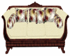Victorian Beige Couch