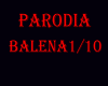 Parodia-COMM' A BALENA