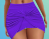 Wrapped Skirt-Purple
