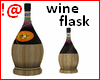 !@ Wine flask
