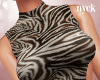 🅽 ZEBRA MINI DRESS