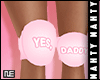 ɳ Yes, Daddy Knee Pads