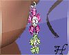 Summer Set Earrings+Bra