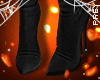 Black -Long Suede Boots