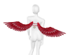 Red Sparkle Wings