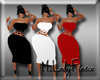 xbm red lng dress